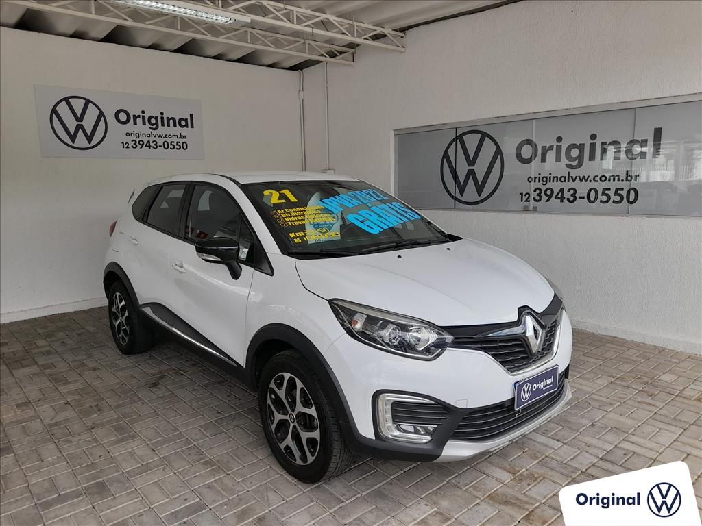 RENAULT CAPTUR 2021 - 1.6 16V SCE FLEX INTENSE X-TRONIC