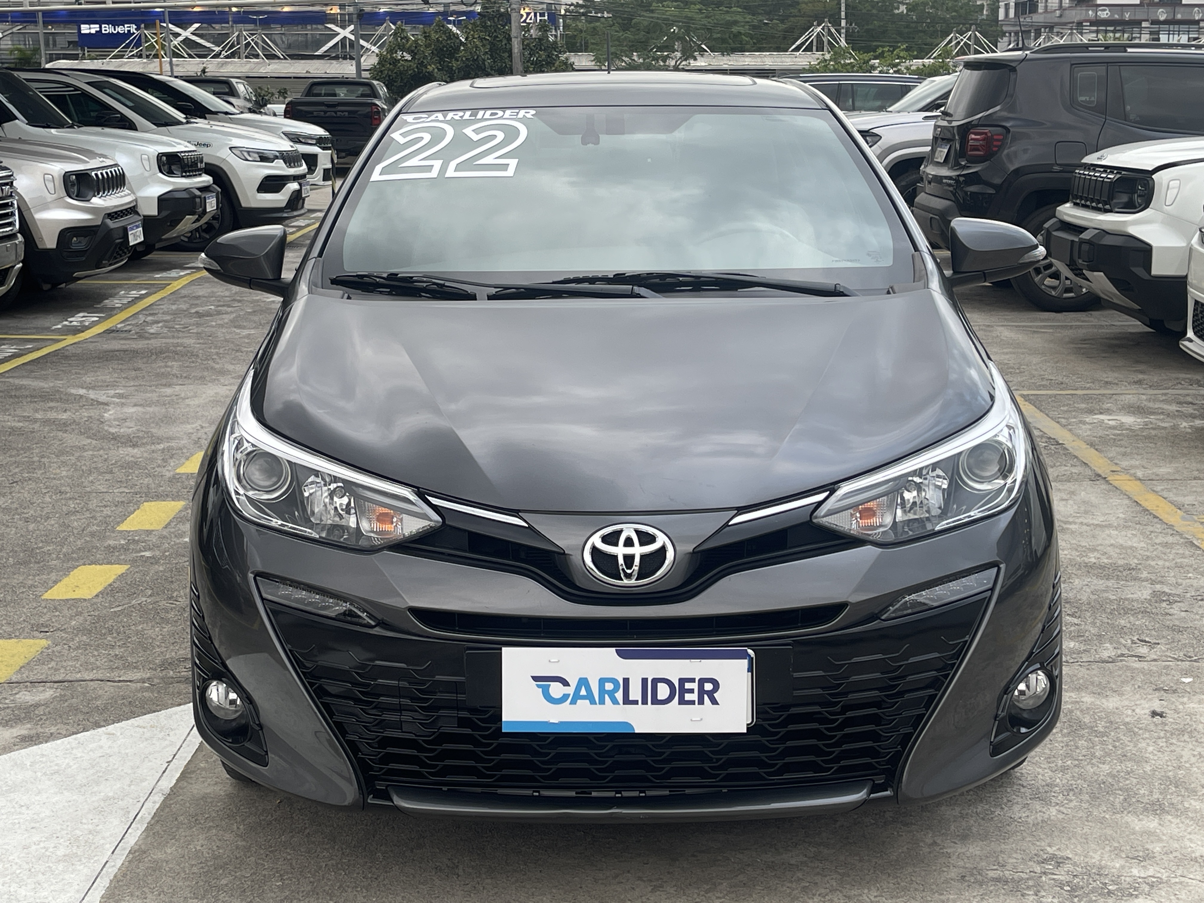 YARIS 1.5 16V FLEX XLS CONNECT MULTIDRIVE