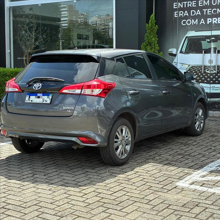 Toyota-YARIS-1.5 16V FLEX XL PLUS CONNECT MULTIDRIVE