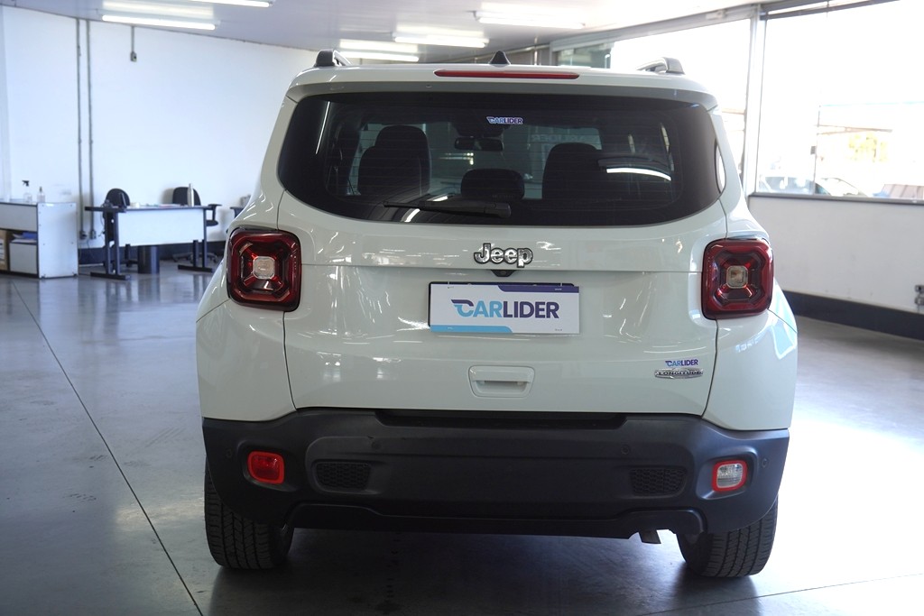 RENEGADE 1.8 16V FLEX LONGITUDE 4P AUTOMÁTICO6