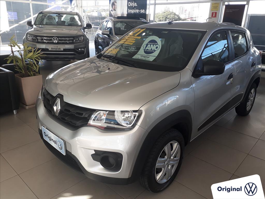 RENAULT KWID 2021 - 1.0 12V SCE FLEX ZEN MANUAL