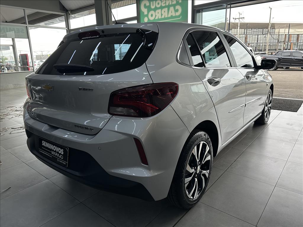 ONIX 1.0 TURBO FLEX PREMIER AUTOMÁTICO