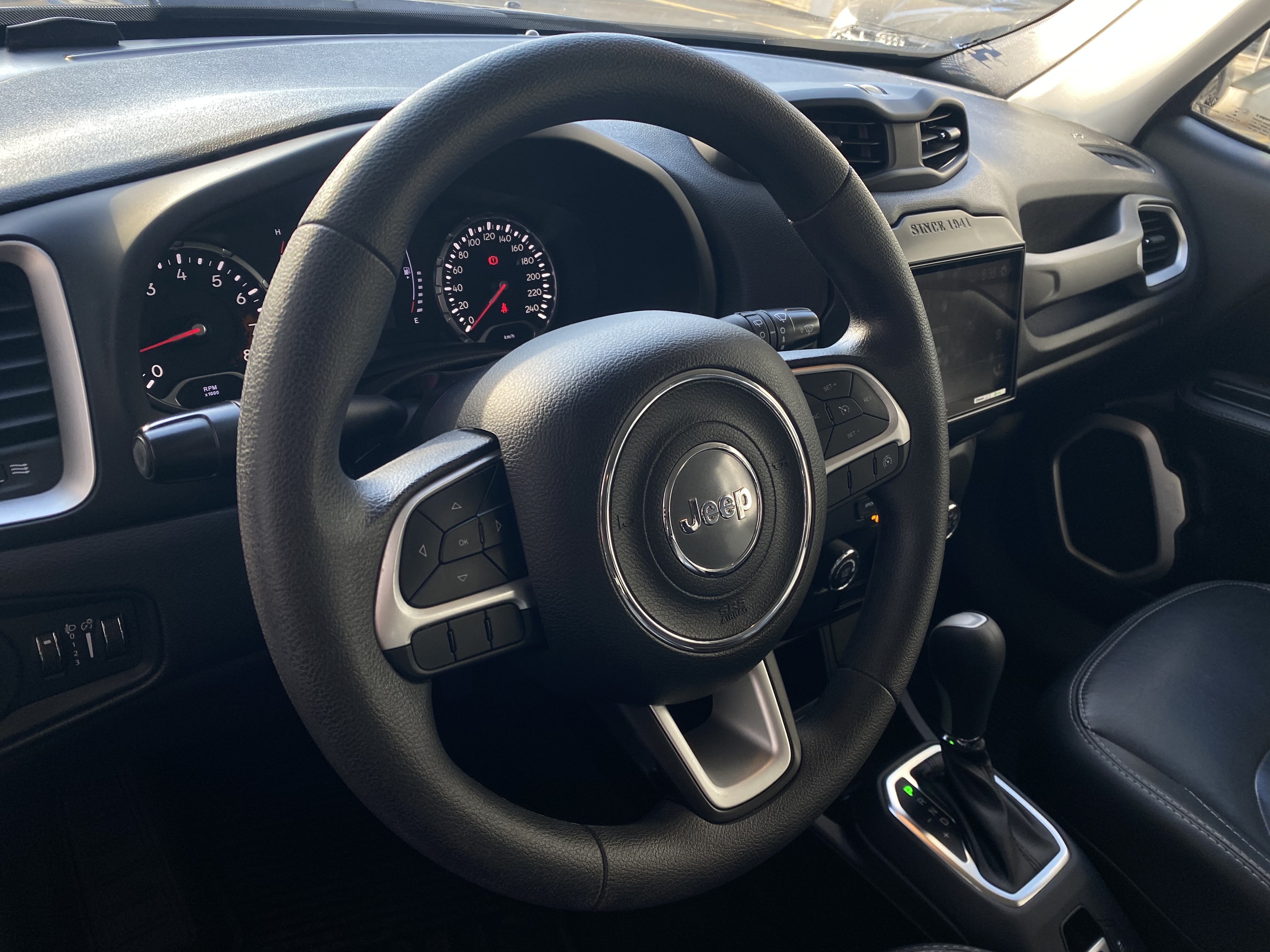 RENEGADE 1.8 16V FLEX 4P AUTOMÁTICO5