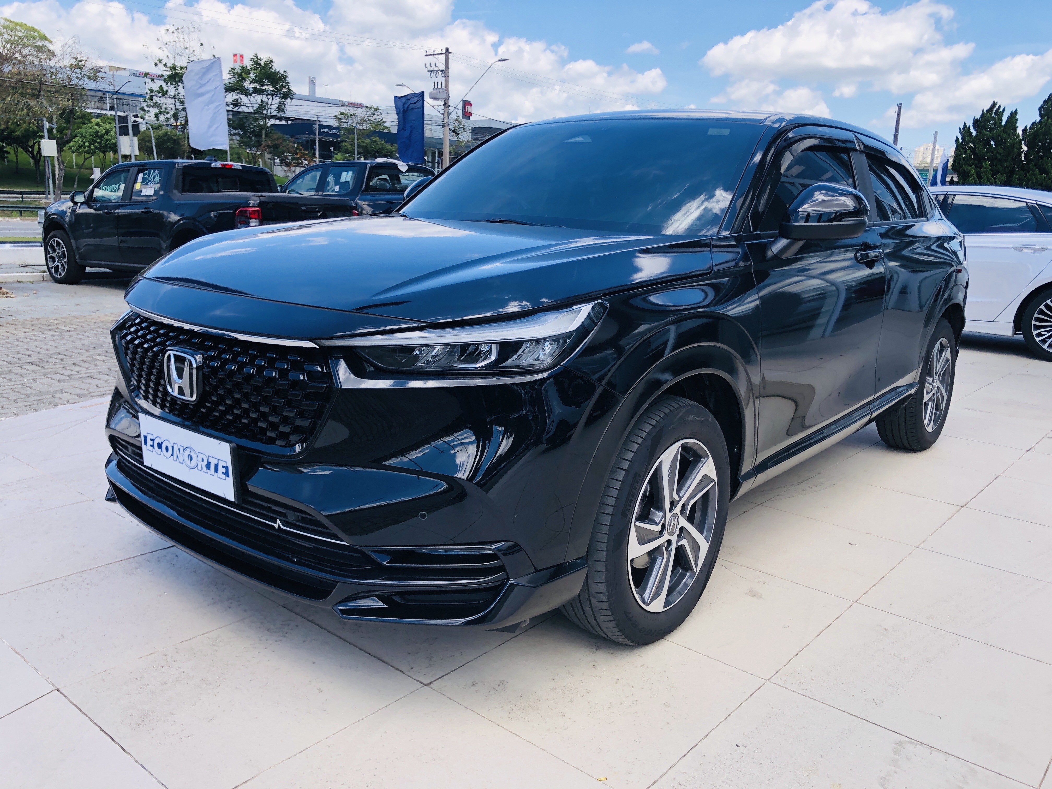 HR-V 1.5 DI I-VTEC TURBO FLEX TOURING CVT