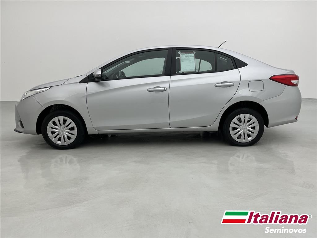 YARIS 1.5 16V FLEX SEDAN XL MULTIDRIVE1