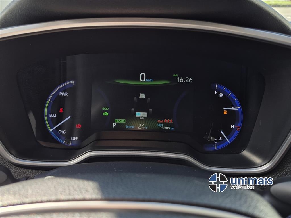 TOYOTA COROLLA 1.8 VVT-I HYBRID FLEX ALTIS CVT — foto 8