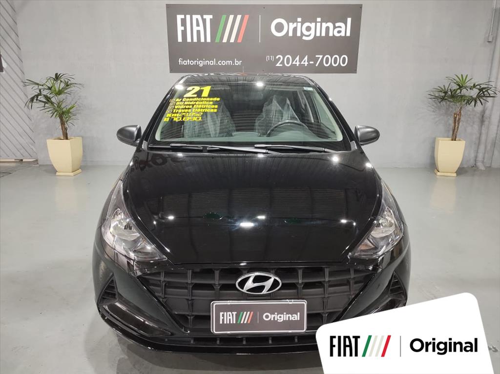 HYUNDAI HB20 2021 - 1.0 12V FLEX SENSE MANUAL