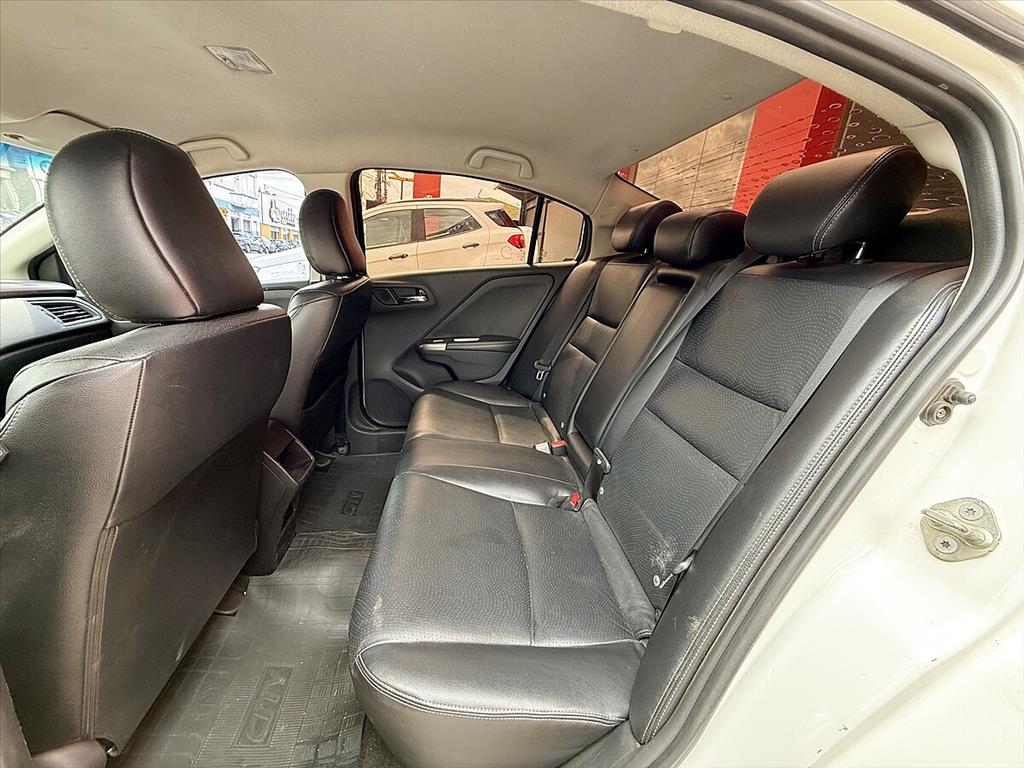 Honda City - 1.5 EXL 16V FLEX 4P AUTOMÁTICO