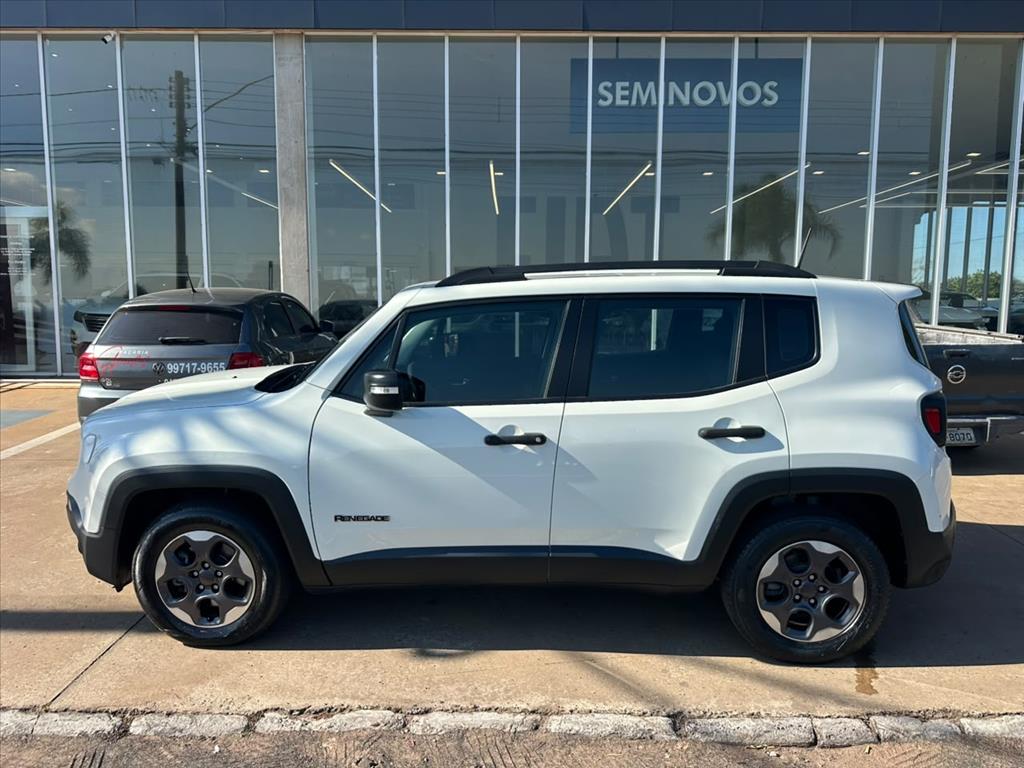 RENEGADE 1.8 16V FLEX 4P AUTOMÁTICO6