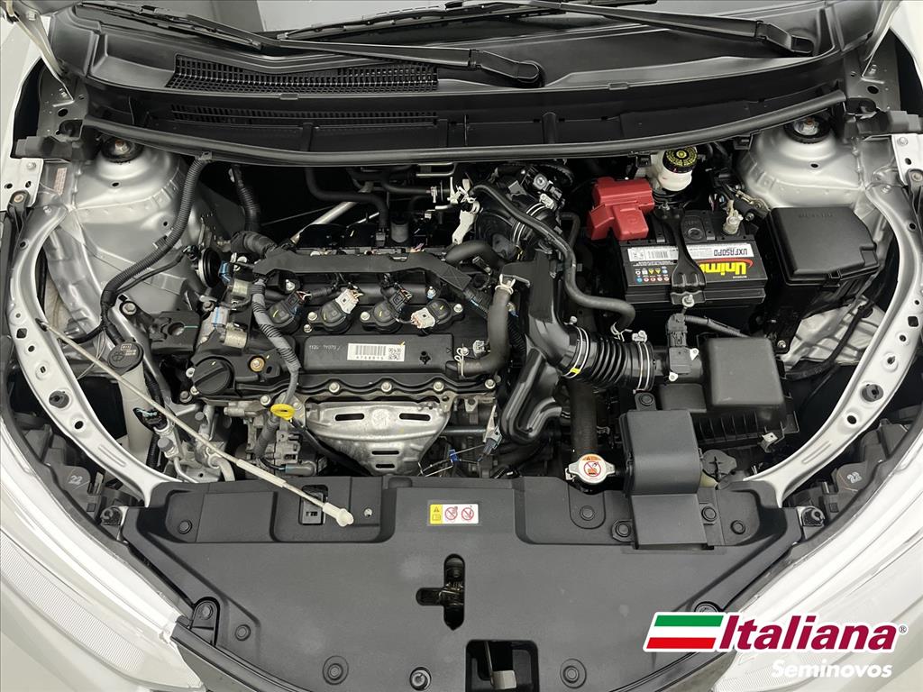 YARIS 1.5 16V FLEX SEDAN XL MULTIDRIVE14