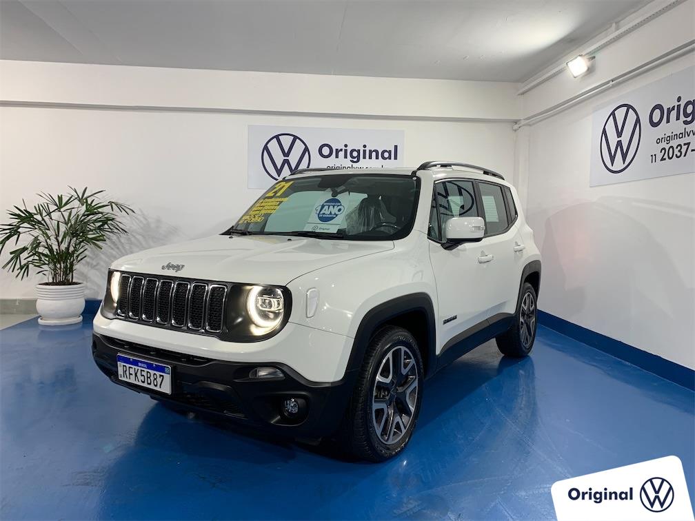 JEEP RENEGADE 2021 - 1.8 16V FLEX 4P AUTOMÁTICO