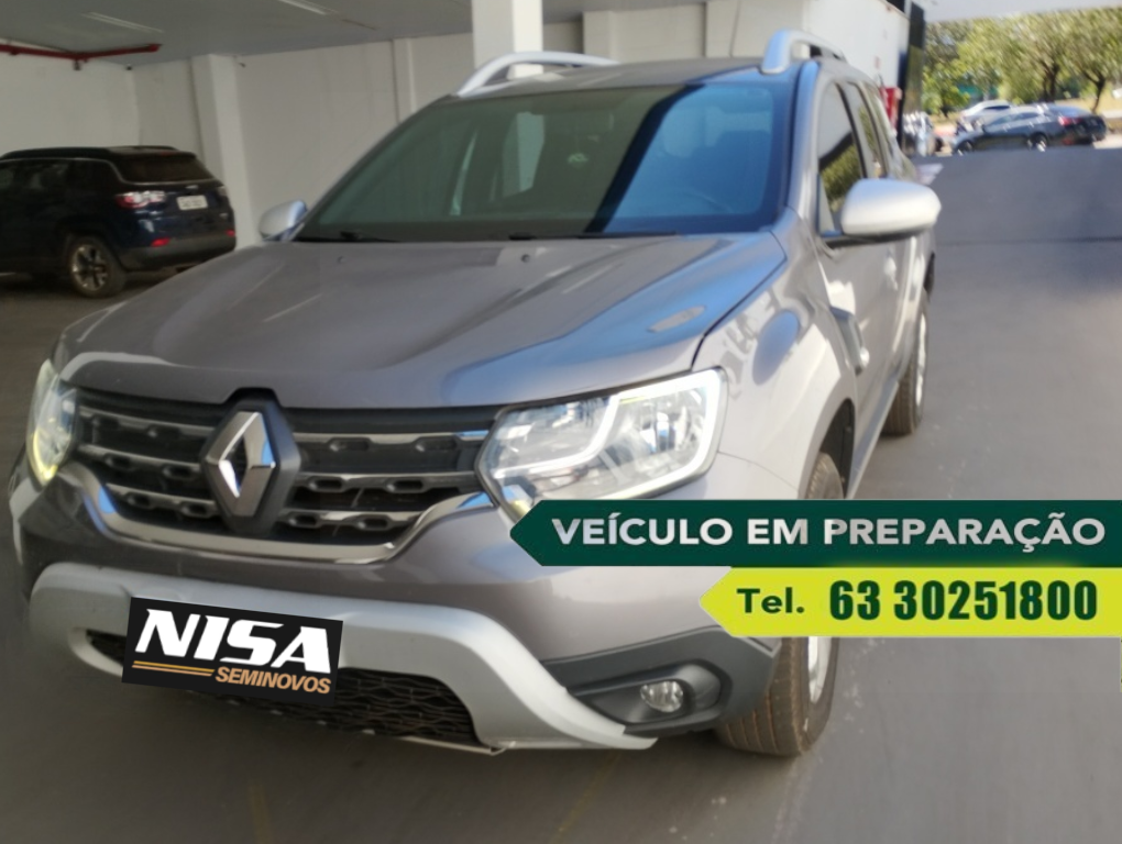 Renault-DUSTER-1.6 16V SCE FLEX INTENSE X-TRONIC