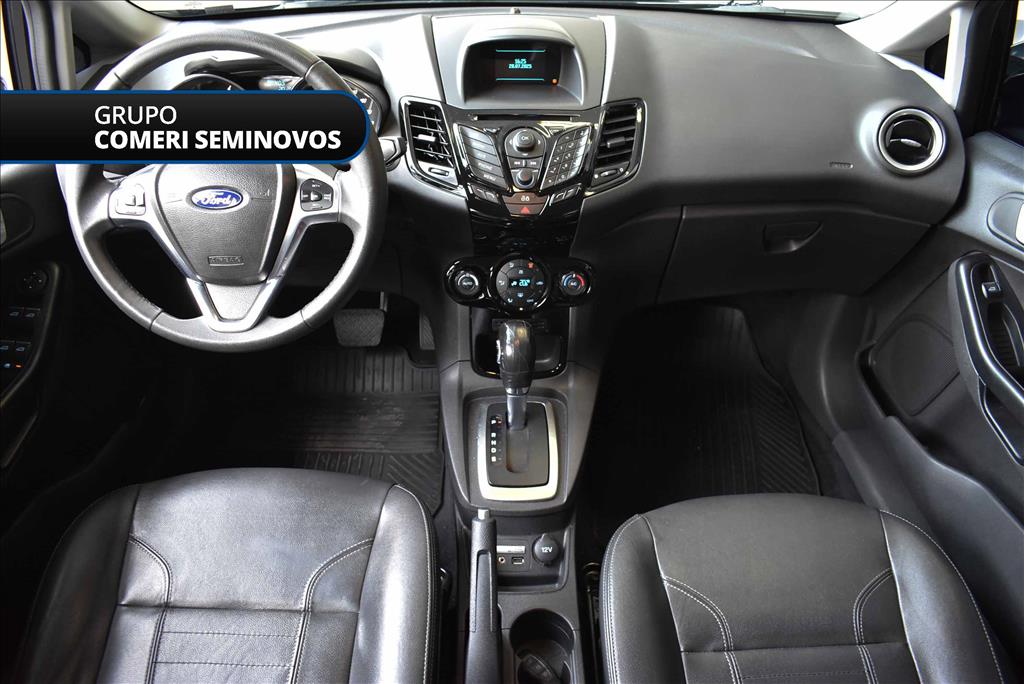 FIESTA 1.6 TITANIUM HATCH 16V FLEX 4P POWERSHIFT