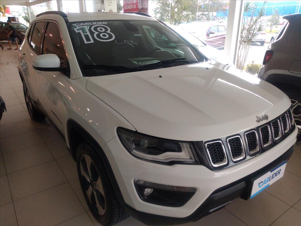 COMPASS 2.0 16V DIESEL LONGITUDE 4X4 AUTOMÁTICO COMPASS 2.0 16V DIESEL LONGITUDE 4X4 AUTOMÁTICO