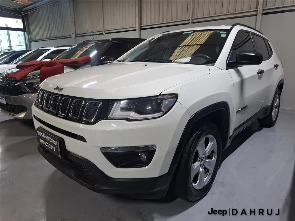 COMPASS 2.0 16V FLEX SPORT AUTOMÁTICO