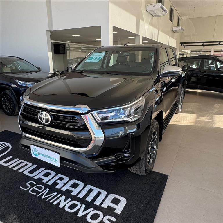 HILUX 2.8 D-4D TURBO DIESEL CD SRX 4X4 AUTOMÁTICO2