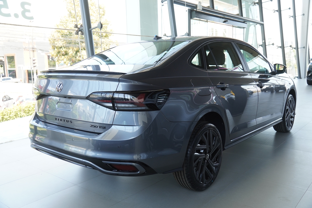 VIRTUS 1.4 250 TSI EXCLUSIVE AUTOMÁTICO4