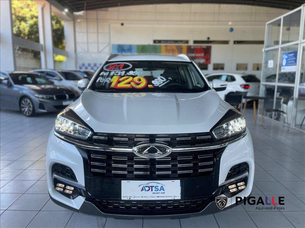 CAOA CHERY TIGGO 8 1.6 TGDI GASOLINA TXS DCT