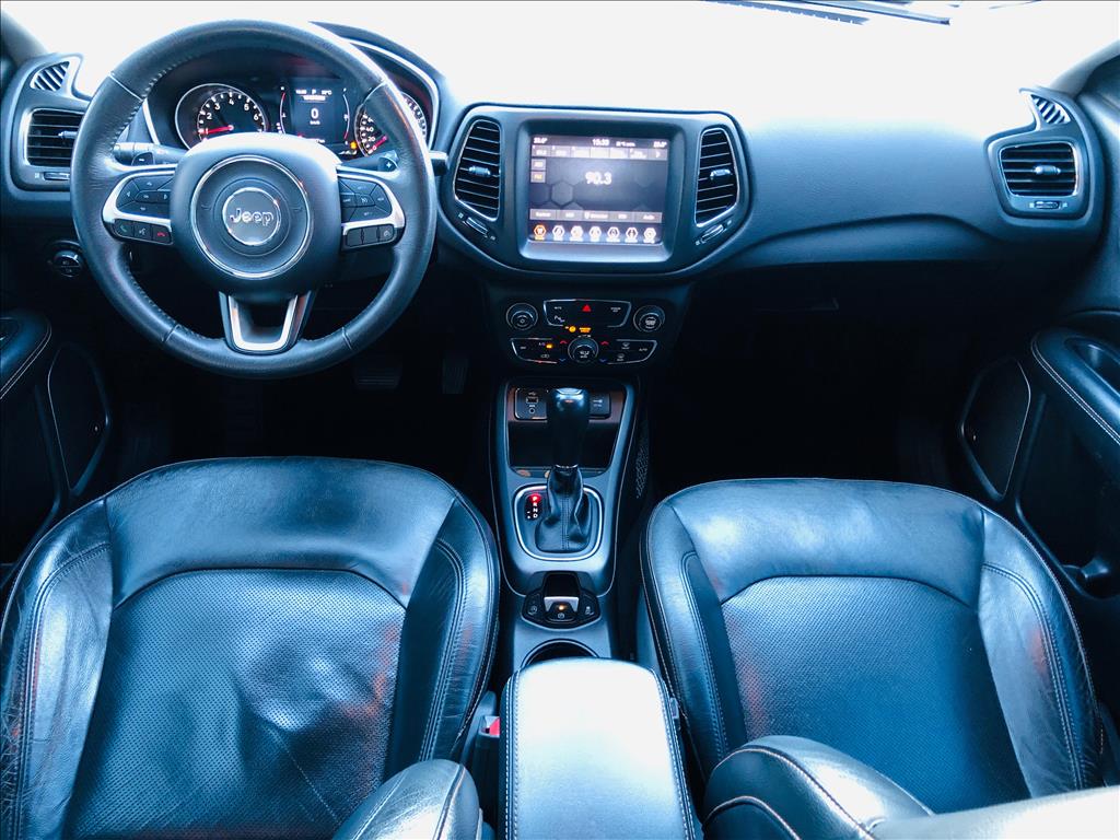 COMPASS 2.0 16V FLEX LONGITUDE AUTOMÁTICO10