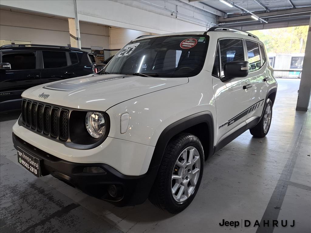 RENEGADE 1.8 16V FLEX SPORT 4P AUTOMÁTICO RENEGADE 1.8 16V FLEX SPORT 4P AUTOMÁTICO