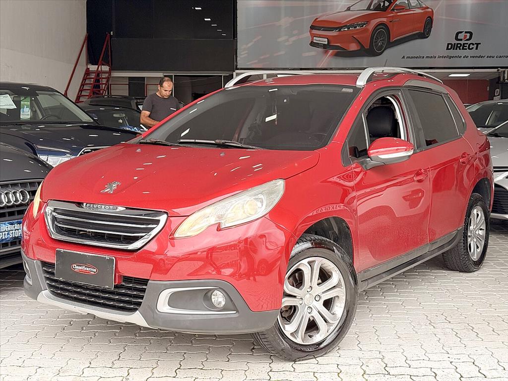 Peugeot 2008 - 1.6 16V FLEX ALLURE 4P AUTOMÁTICO