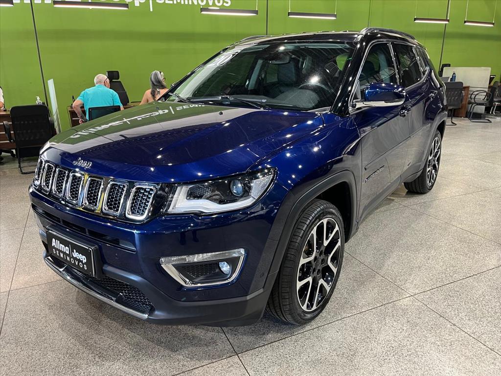 COMPASS 2.0 16V FLEX LIMITED AUTOMÁTICO7