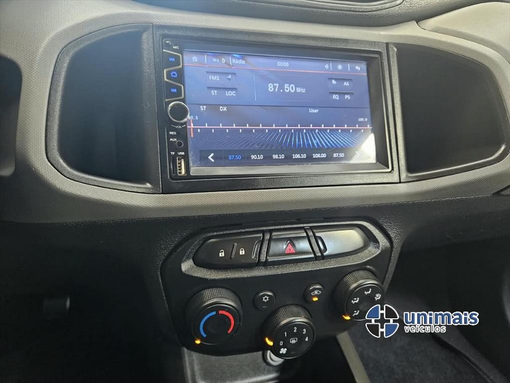 CHEVROLET ONIX 1.0 MPFI JOY 8V FLEX 4P MANUAL — foto 10
