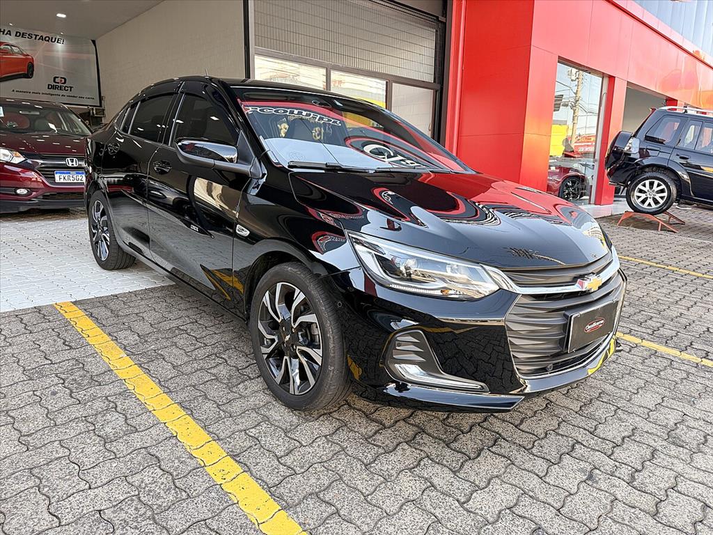 Chevrolet Onix Plus - 1.0 TURBO FLEX PREMIER AUTOMÁTICO