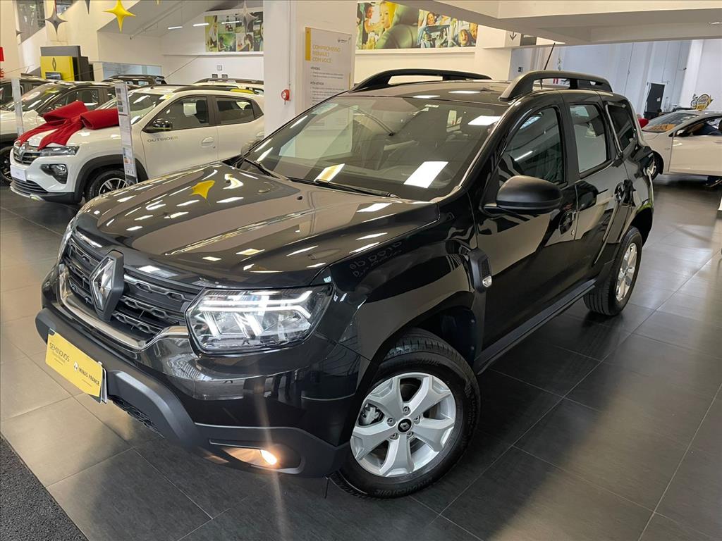 DUSTER 1.6 16V SCE FLEX INTENSE PLUS MANUAL