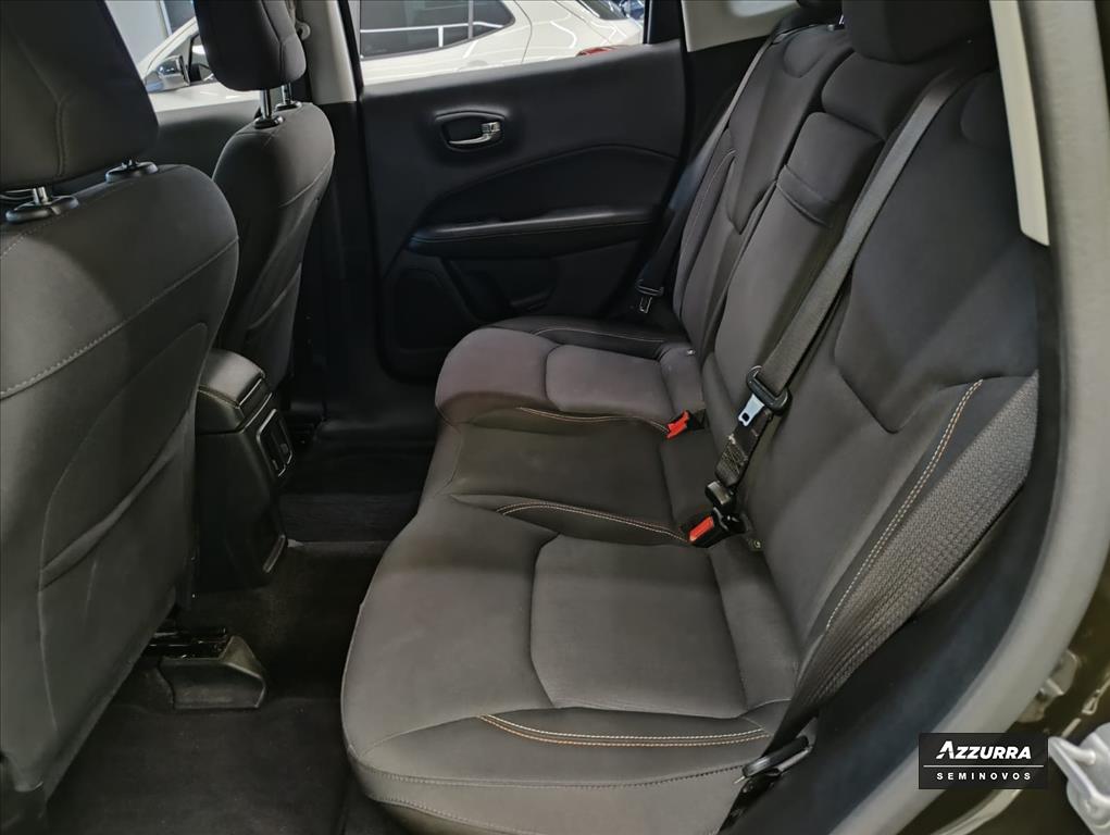 COMPASS 2.0 16V FLEX SPORT AUTOMÁTICO