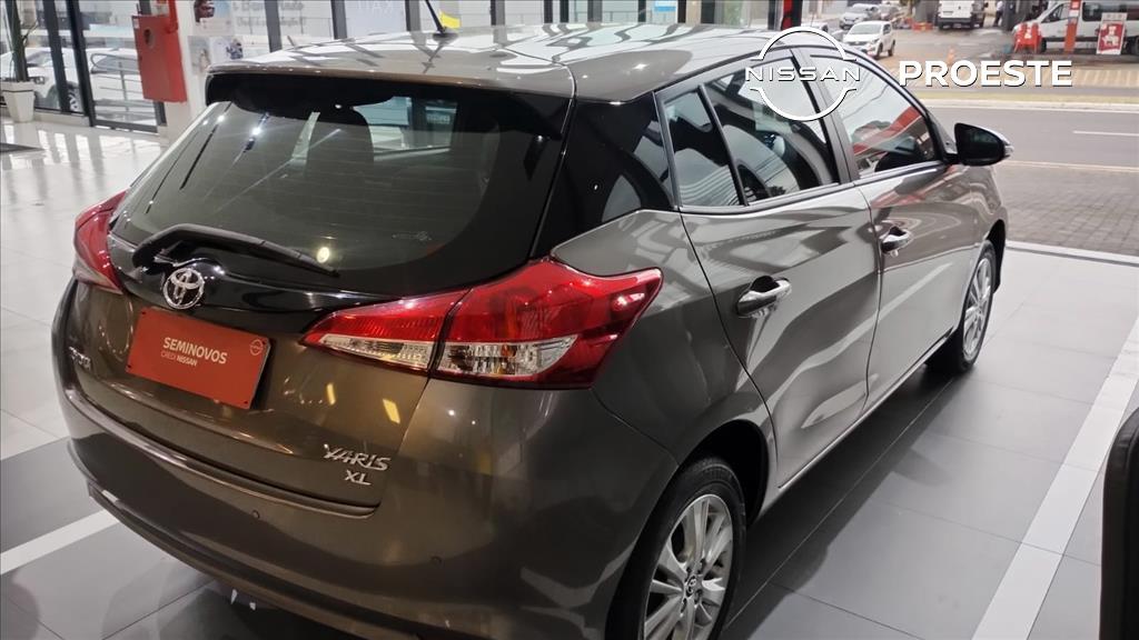 YARIS 1.3 16V FLEX XL MULTIDRIVE2