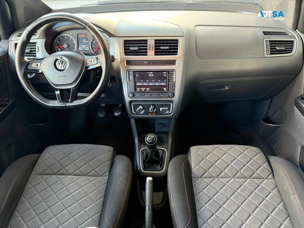VOLKSWAGEN FOX 1.6 MSI TOTAL FLEX XTREME 4P MANUAL