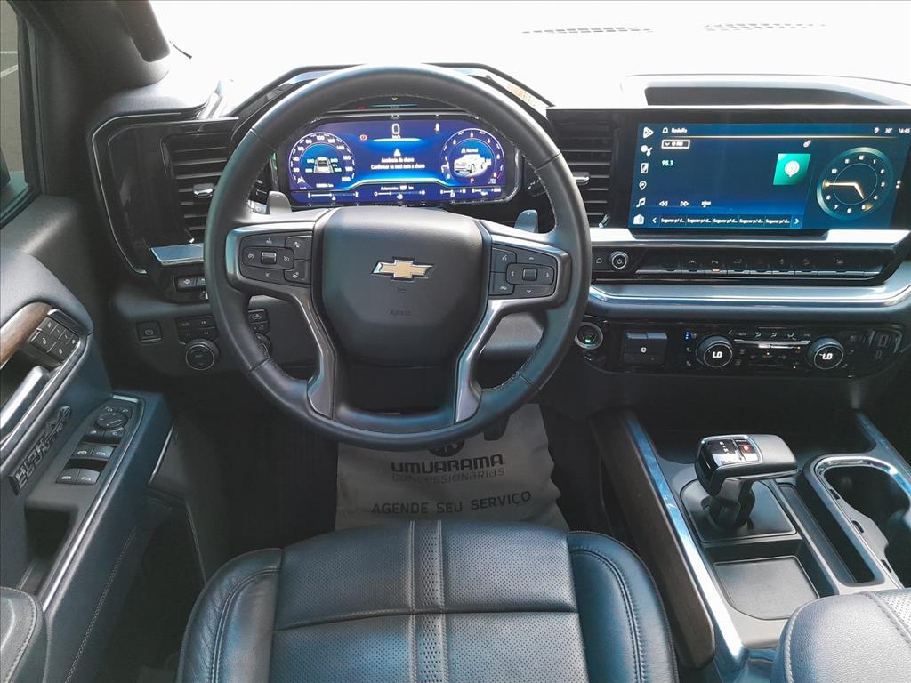 SILVERADO 5.3 V8 GASOLINA 1500 HIGH COUNTRY 4X4 AUTOMÁTICO7