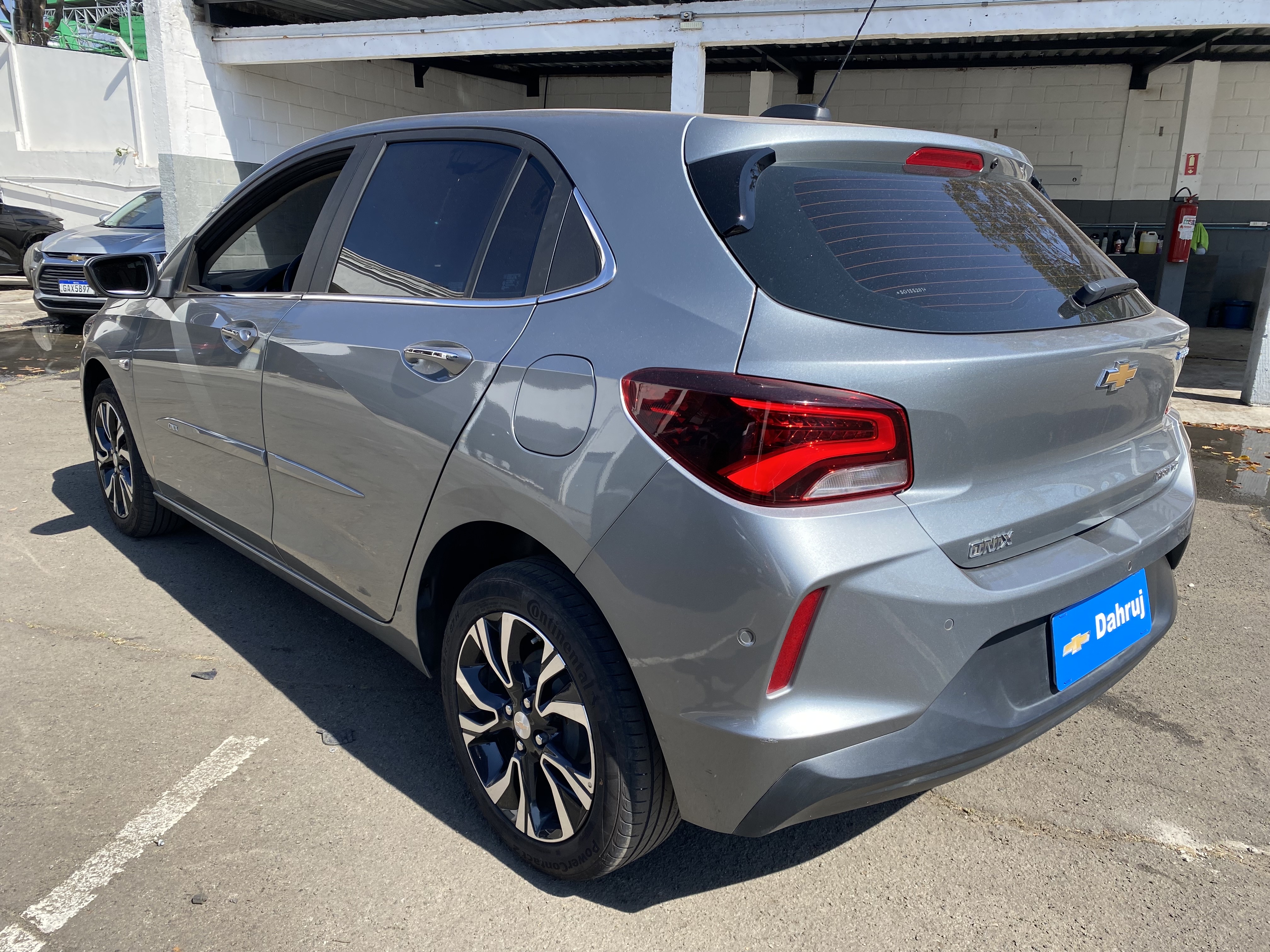 ONIX 1.0 TURBO FLEX PREMIER AUTOMÁTICO7