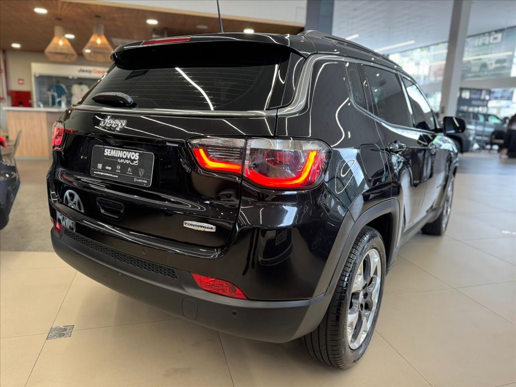COMPASS 2.0 16V FLEX LONGITUDE AUTOMÁTICO12