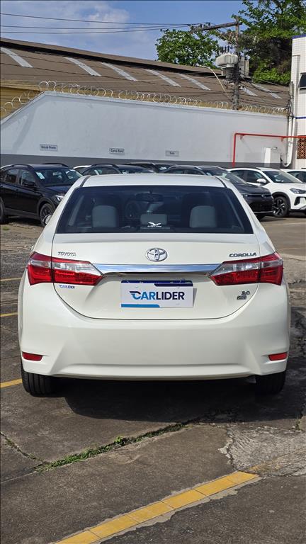 COROLLA 2.0 XEI 16V FLEX 4P AUTOMÁTICO4