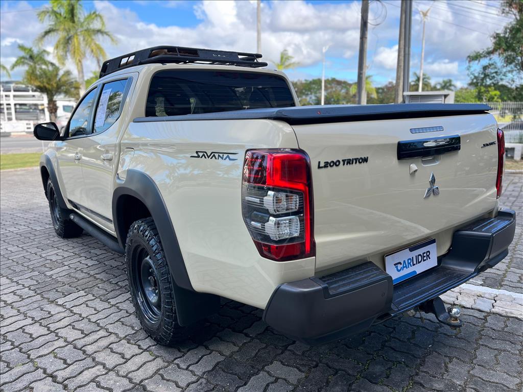 L200 TRITON 2.4 16V TURBO DIESEL SPORT SAVANA CD 4P 4X4 AUTOMÁTICO6