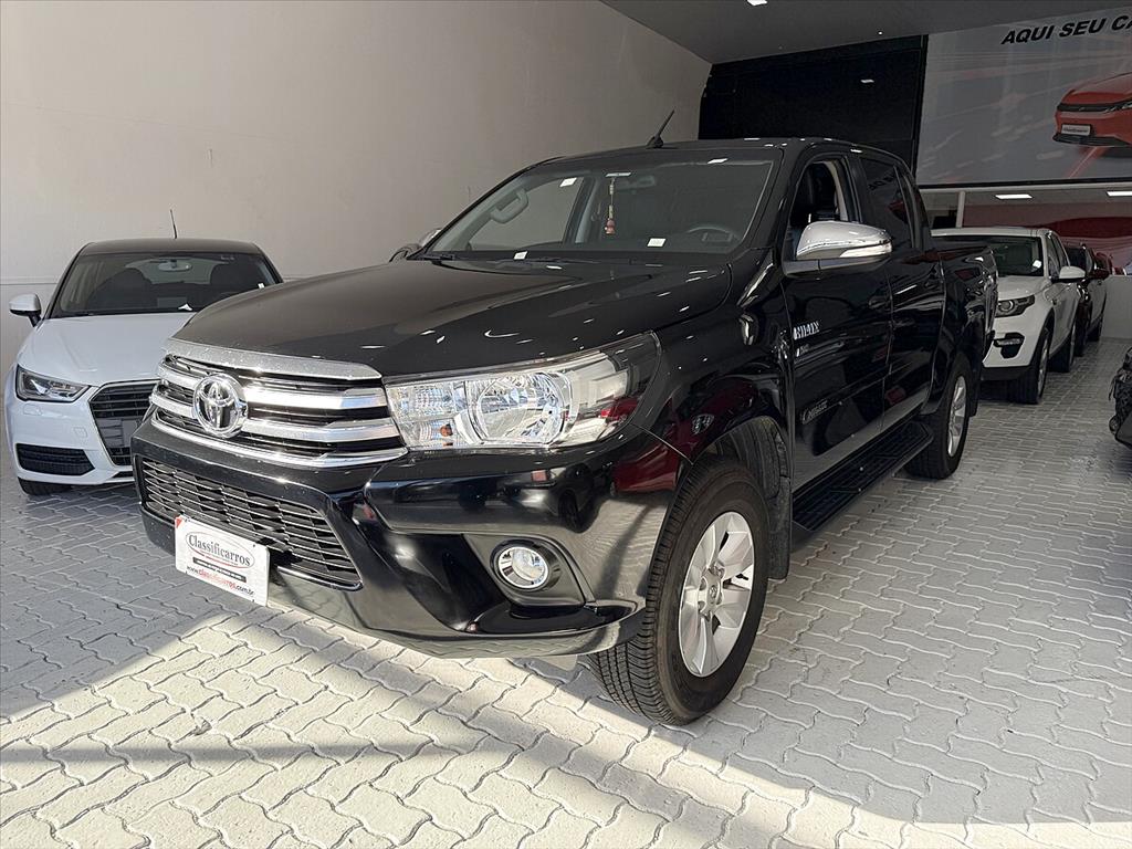 Toyota Hilux - 2.7 SRV 4X2 CD 16V FLEX 4P AUTOMÁTICO