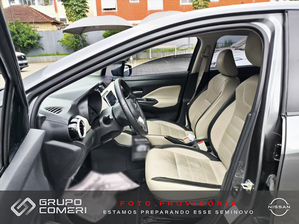 VERSA 1.6 16V FLEX EXCLUSIVE XTRONIC8