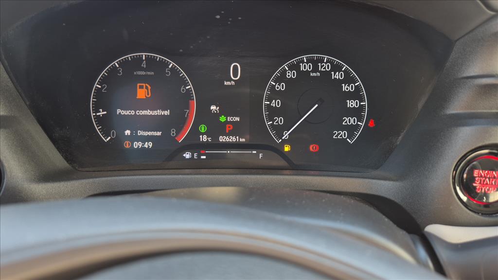 HR-V 1.5 DI I-VTEC TURBO FLEX TOURING CVT8