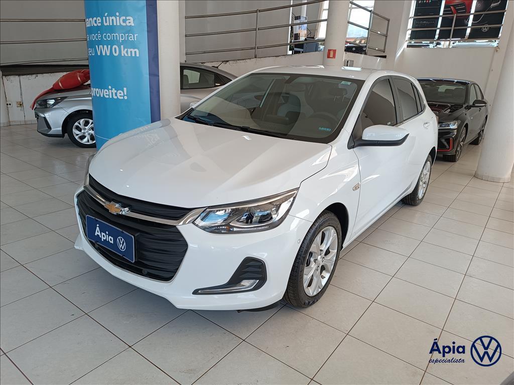 ONIX 1.0 TURBO FLEX PREMIER AUTOMÁTICO