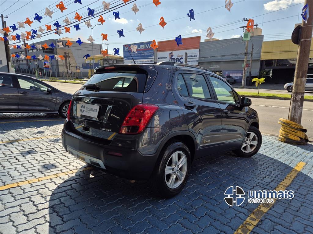 CHEVROLET TRACKER 1.8 MPFI FREERIDE 4X2 16V FLEX 4P MANUAL — foto 5