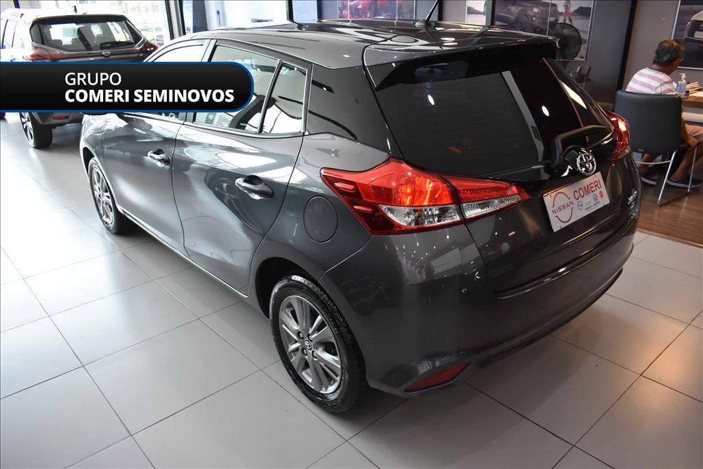 YARIS 1.5 16V FLEX XL PLUS CONNECT MULTIDRIVE3