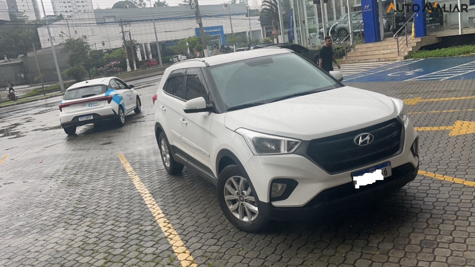 Hyundai-CRETA-1.6 16V FLEX ACTION AUTOMÁTICO