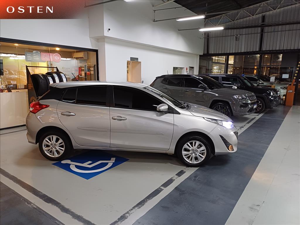 Toyota-YARIS-1.3 16V FLEX XL MULTIDRIVE