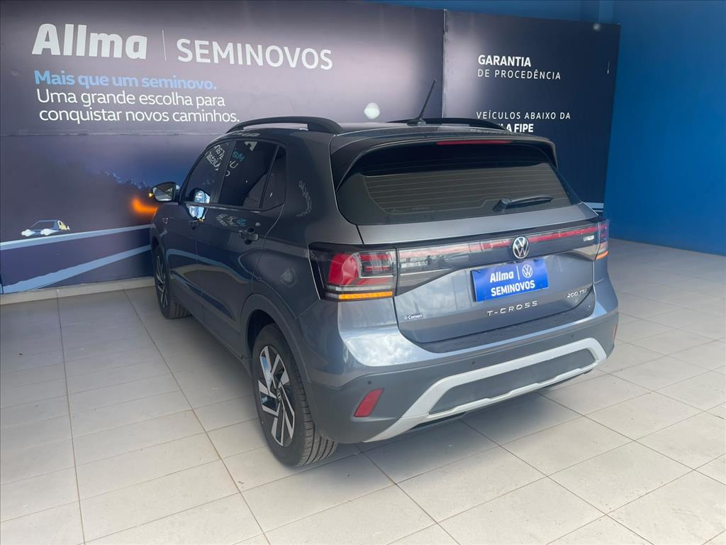 T-CROSS 1.0 200 TSI TOTAL FLEX COMFORTLINE AUTOMÁTICO3