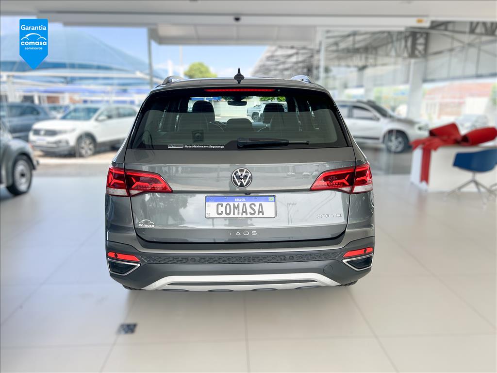 TAOS 1.4 250 TSI TOTAL FLEX HIGHLINE AUTOMÁTICO6