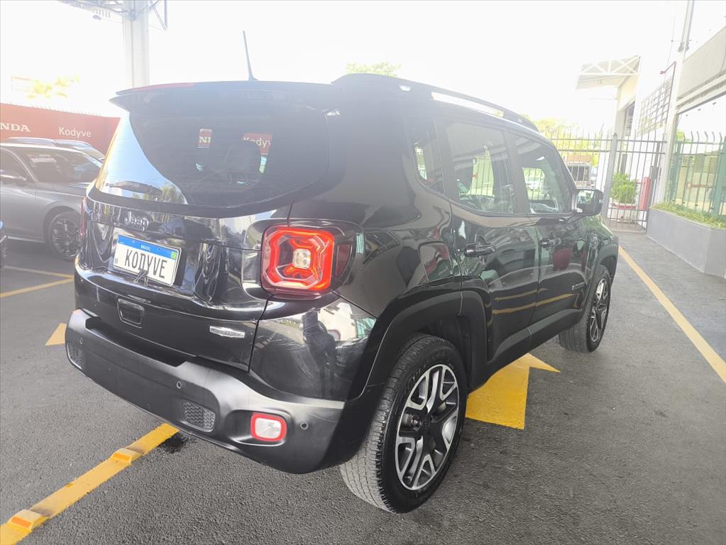 RENEGADE 1.8 16V FLEX LONGITUDE 4P AUTOMÁTICO5
