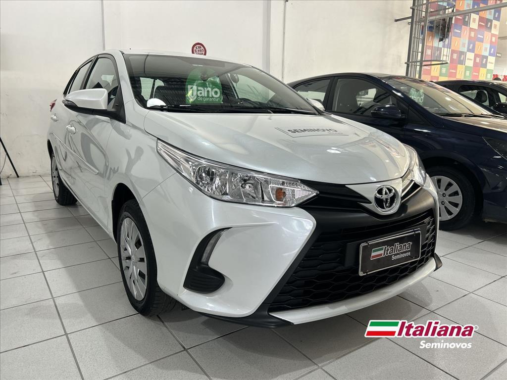YARIS 1.5 16V FLEX XL MULTIDRIVE