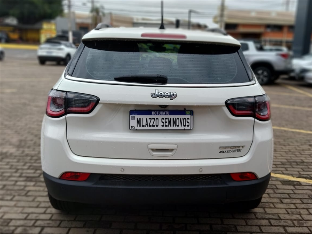 COMPASS 2.0 16V FLEX SPORT AUTOMÁTICO5